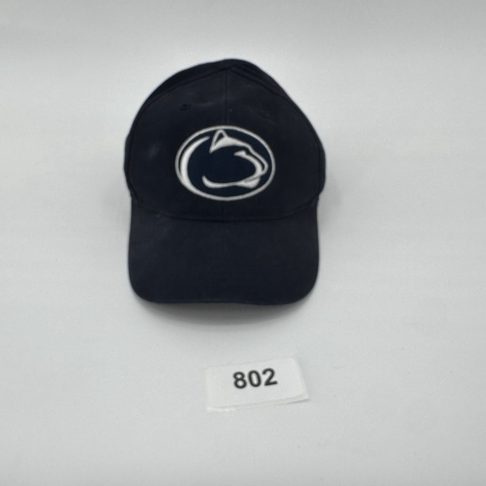 Penn State Nittany Lions Cap Mens Black '47 Football Team NCAA Adjustable Strap